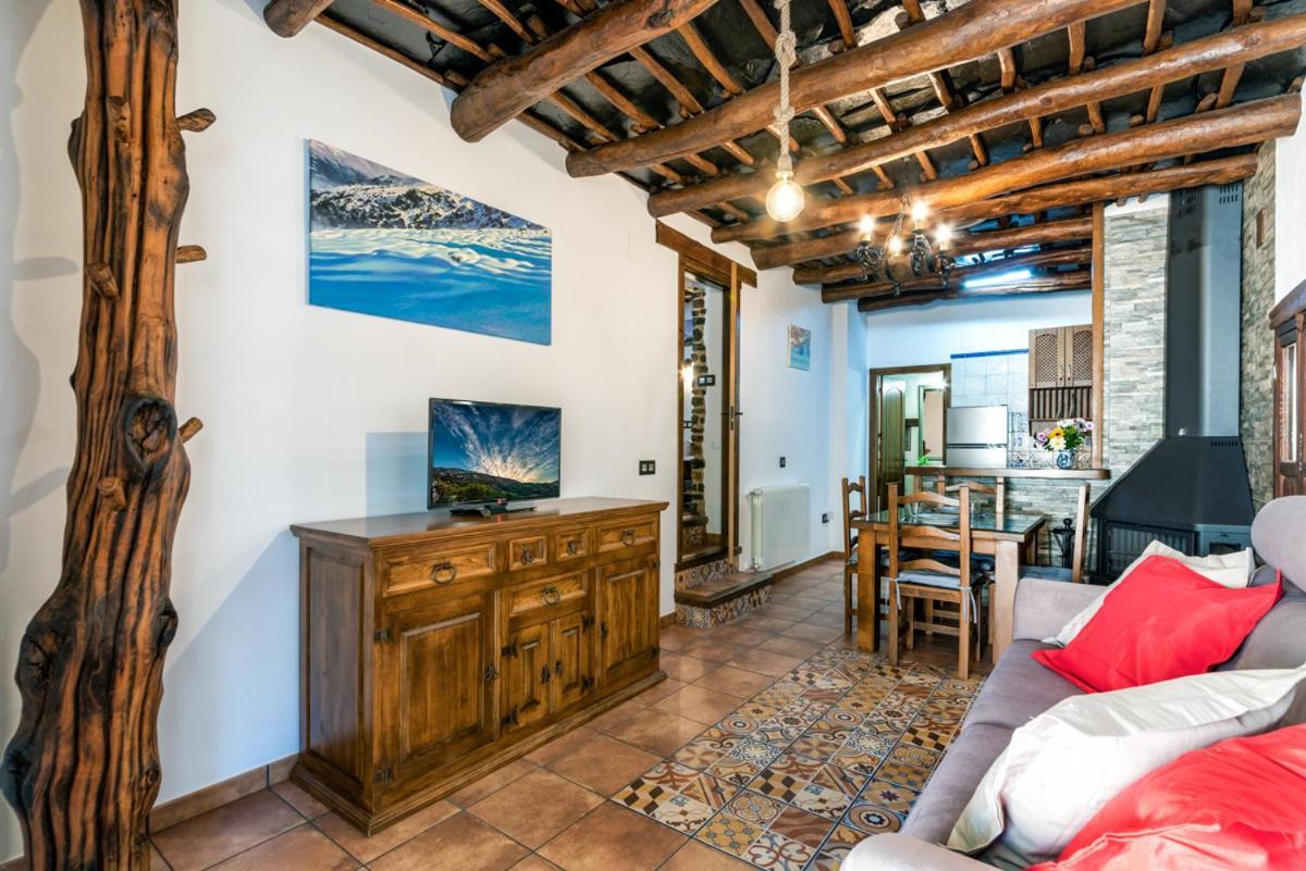 Apartament Casa Antonia Capileira La Alpujarra Zewnętrze zdjęcie