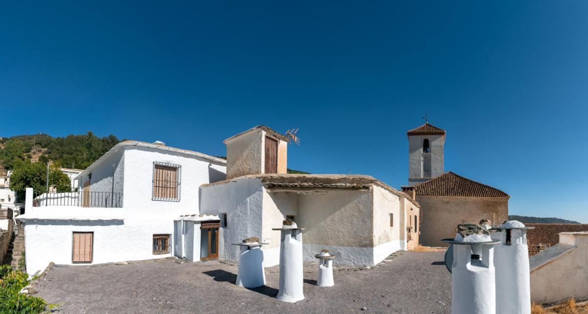 Apartament Casa Antonia Capileira La Alpujarra Zewnętrze zdjęcie