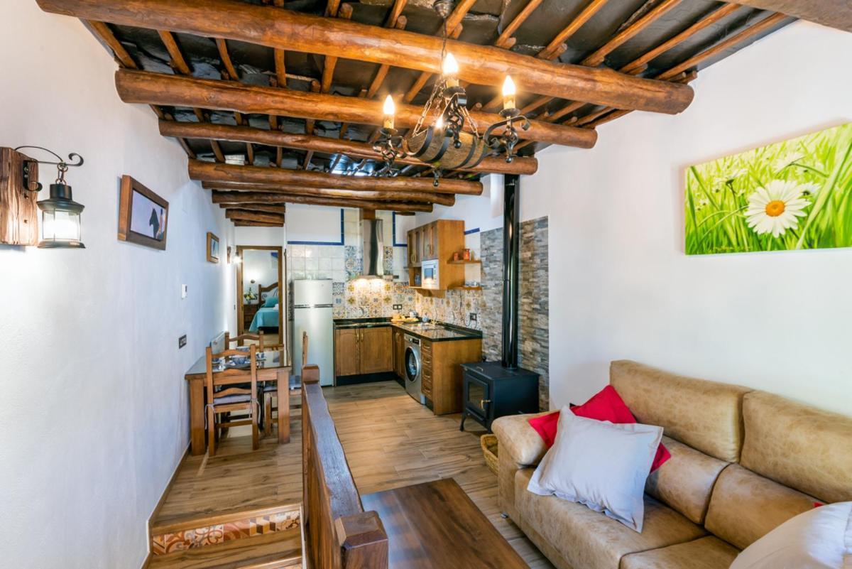 Apartament Casa Antonia Capileira La Alpujarra Zewnętrze zdjęcie