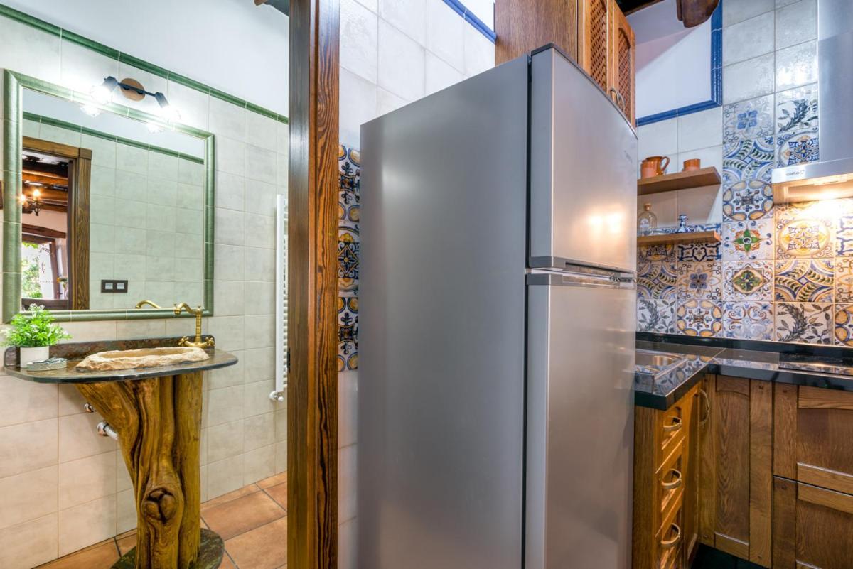 Apartament Casa Antonia Capileira La Alpujarra Zewnętrze zdjęcie