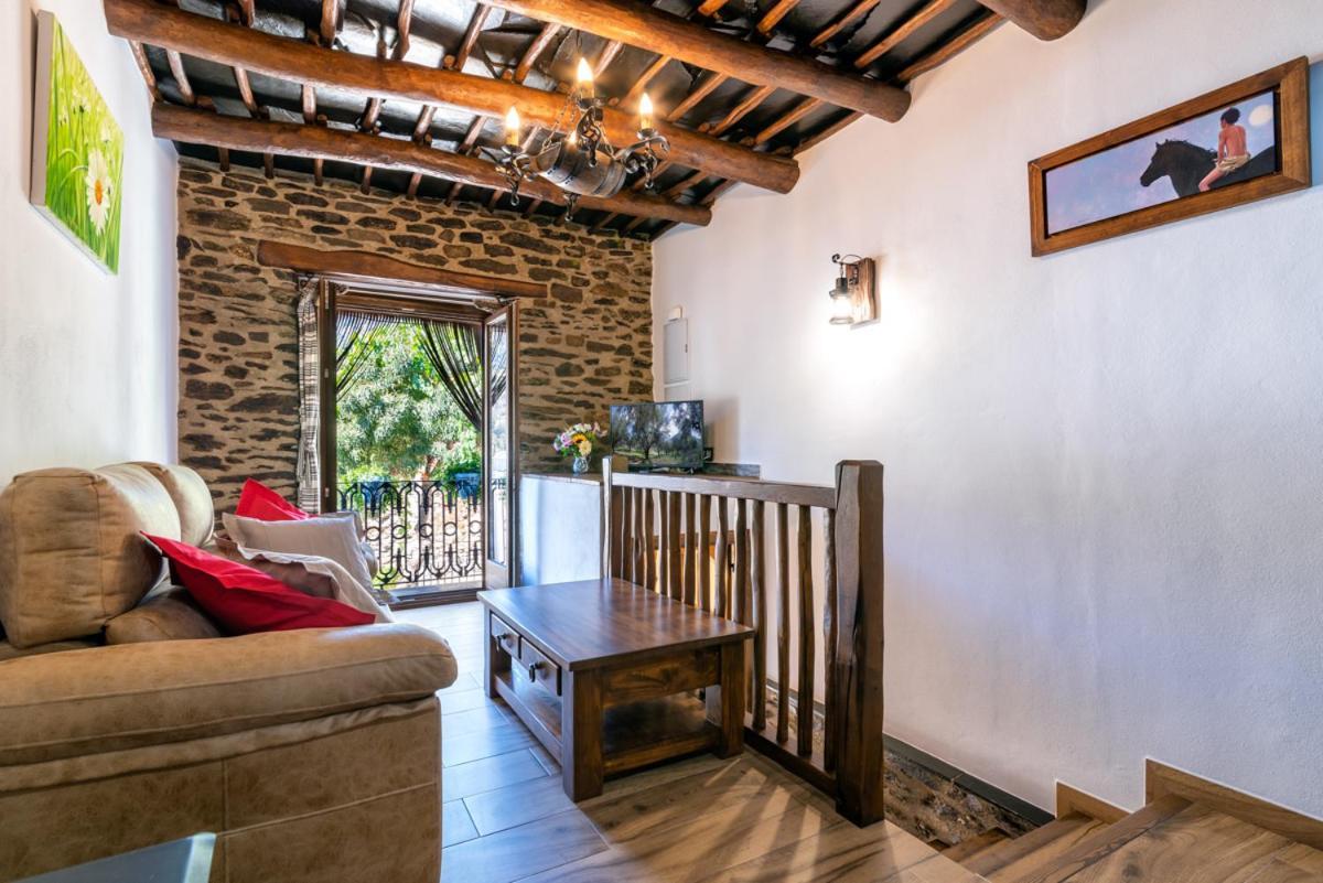 Apartament Casa Antonia Capileira La Alpujarra Zewnętrze zdjęcie