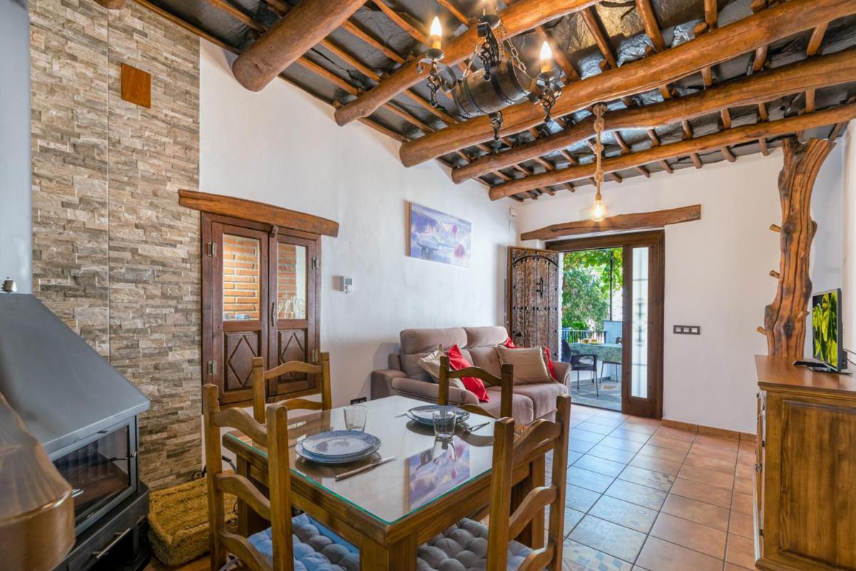 Apartament Casa Antonia Capileira La Alpujarra Zewnętrze zdjęcie