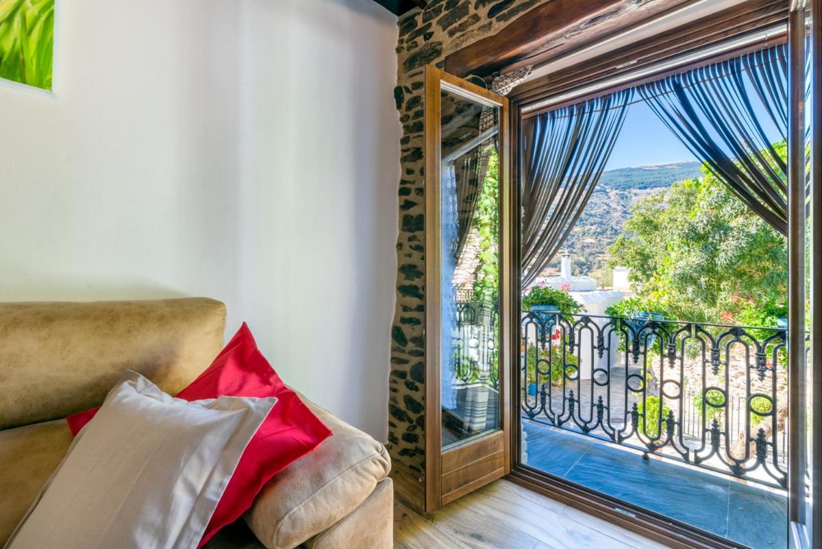 Apartament Casa Antonia Capileira La Alpujarra Zewnętrze zdjęcie