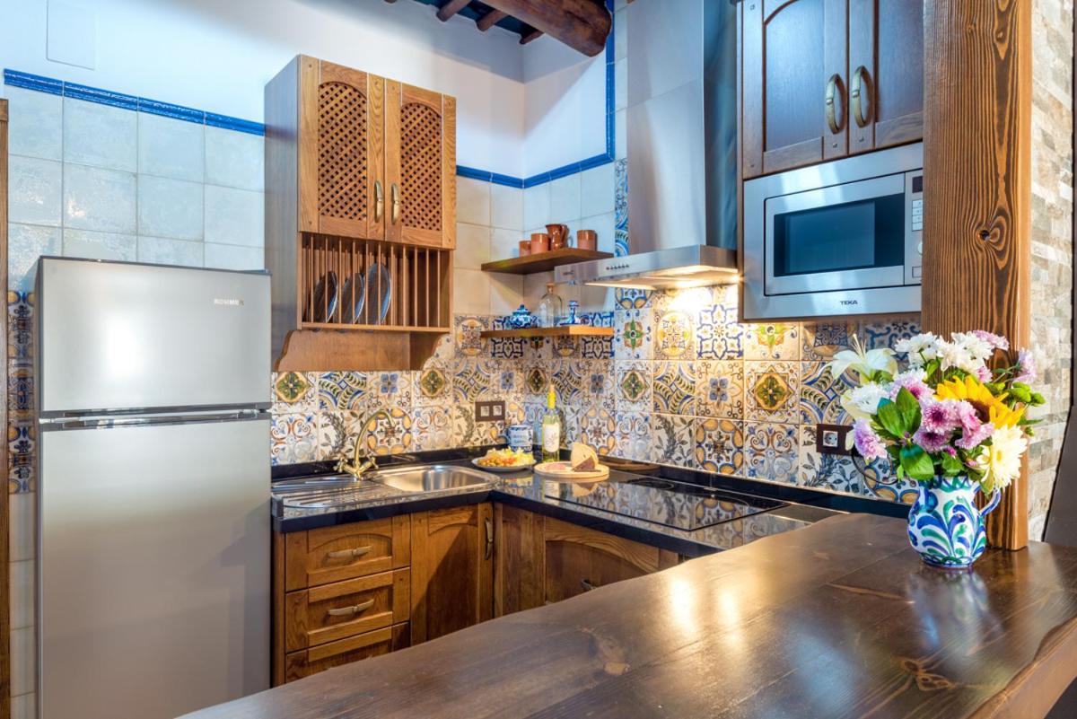 Apartament Casa Antonia Capileira La Alpujarra Zewnętrze zdjęcie