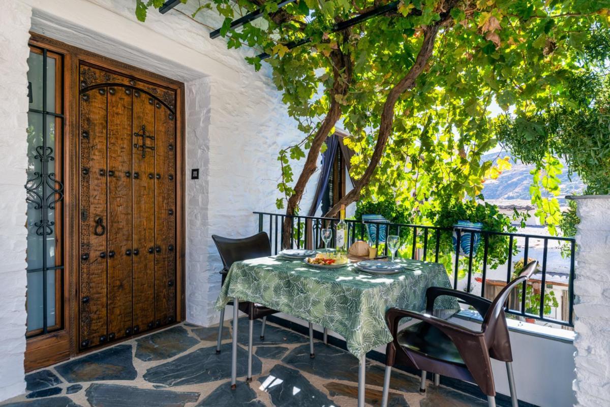Apartament Casa Antonia Capileira La Alpujarra Zewnętrze zdjęcie