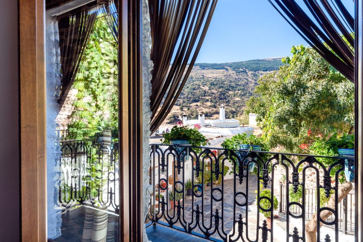 Apartament Casa Antonia Capileira La Alpujarra Zewnętrze zdjęcie