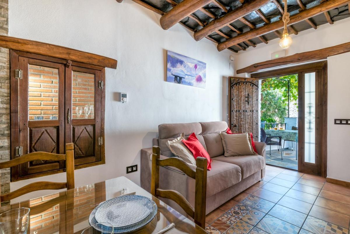 Apartament Casa Antonia Capileira La Alpujarra Zewnętrze zdjęcie