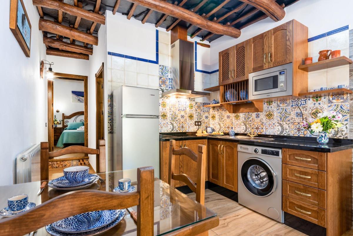 Apartament Casa Antonia Capileira La Alpujarra Zewnętrze zdjęcie
