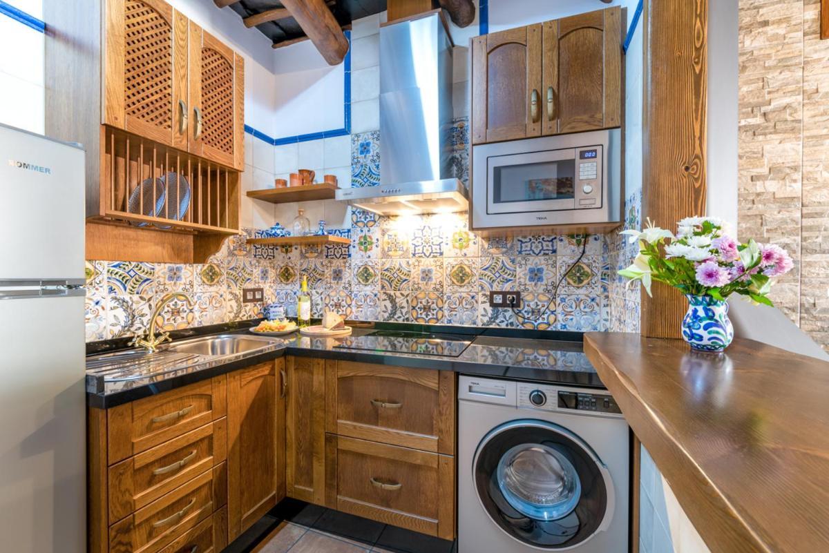 Apartament Casa Antonia Capileira La Alpujarra Zewnętrze zdjęcie